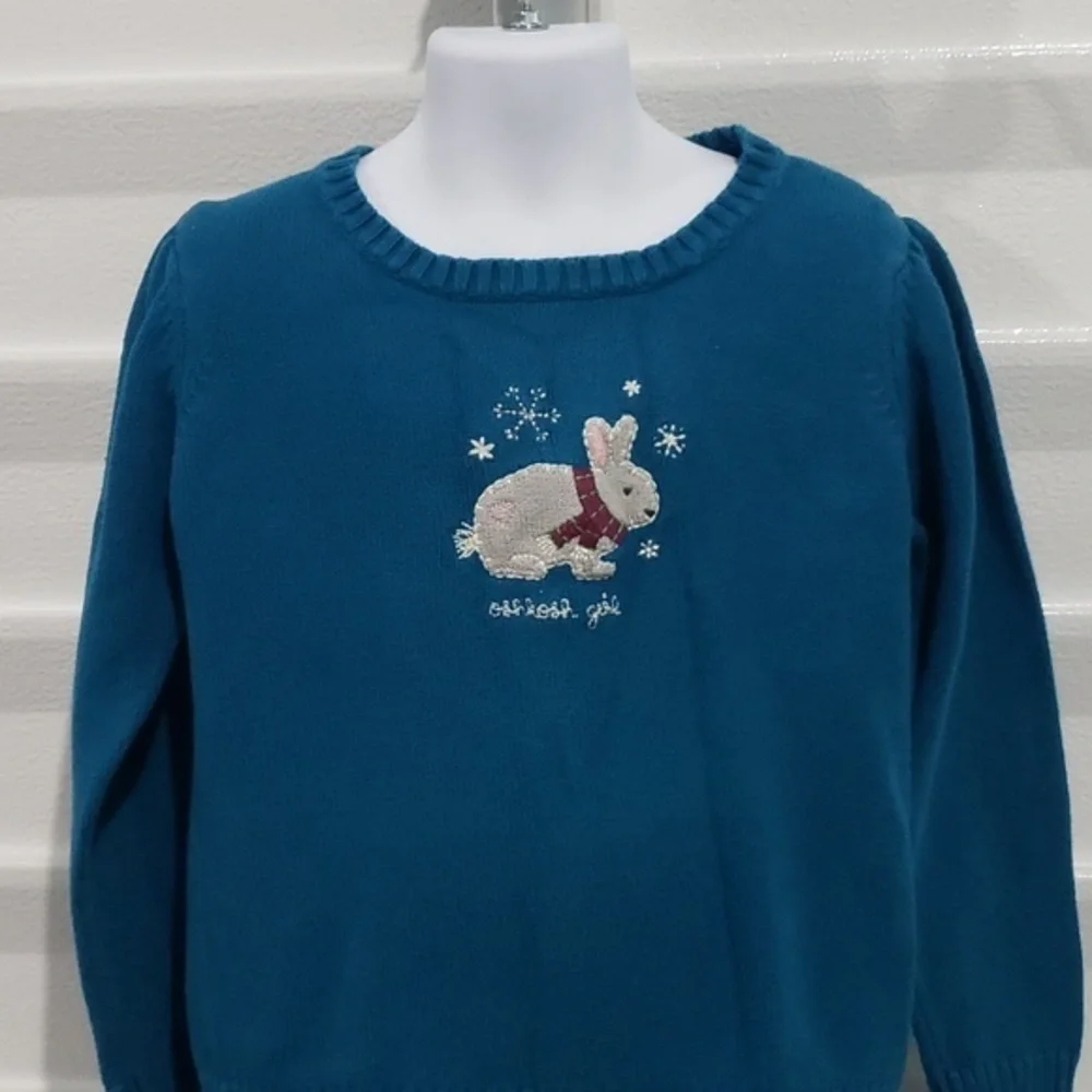 Girls sweater‎ size 6X Oshkosh brand